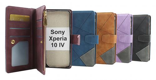 billigamobilskydd.seXL Standcase Luxury Wallet Sony Xperia 10 IV 5G (XQ-CC54)