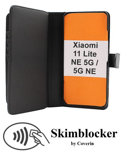 CoverinSkimblocker XL Magnet Wallet Xiaomi 11 Lite NE 5G / 11 Lite 5G NE