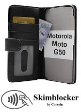 CoverInSkimblocker Wallet Motorola Moto G50