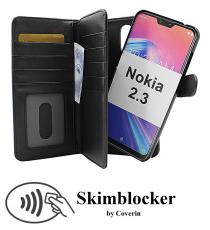 CoverInSkimblocker XL Magnet Wallet Nokia 2.3