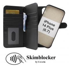 CoverInSkimblocker XL Magnet Wallet iPhone 14 Plus (6.7)