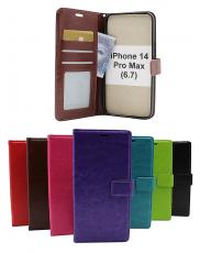 billigamobilskydd.seCrazy Horse Wallet iPhone 14 Pro Max (6.7)