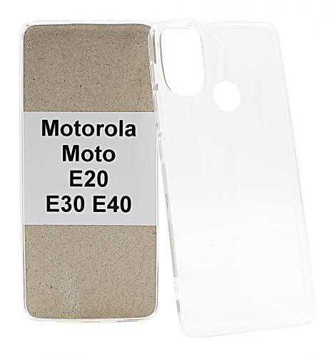 billigamobilskydd.seUltra Thin TPU Case Motorola Moto E20 / E30 / E40