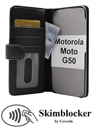 CoverinSkimblocker Wallet Motorola Moto G50