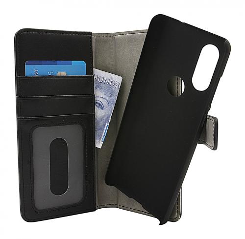 CoverinSkimblocker Magnet Wallet Motorola One Vision