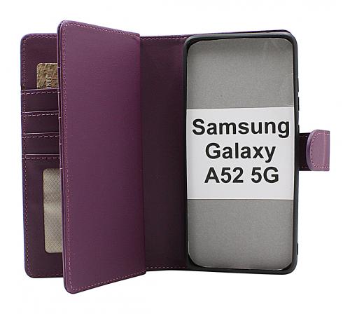 CoverinSkimblocker Samsung Galaxy A52 5G XL Magnet Phone Wallet