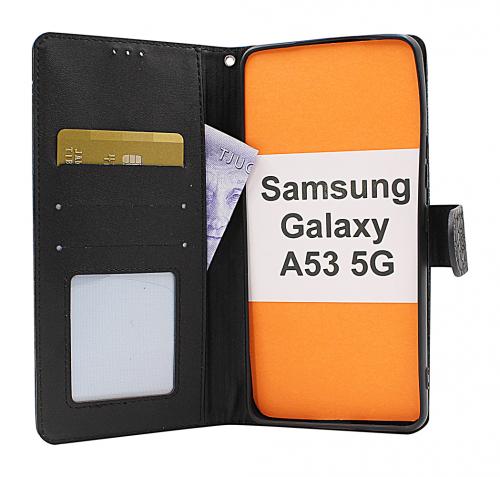 billigamobilskydd.seFlower Standcase Wallet Samsung Galaxy A53 5G (A536B)