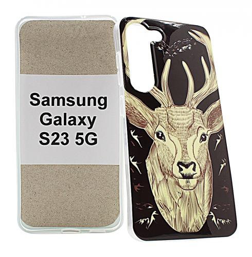 billigamobilskydd.seDesign Case TPU Samsung Galaxy S23 5G