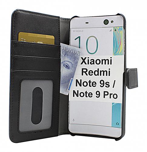 CoverinSkimblocker Magnet Wallet Xiaomi Redmi Note 9s / Note 9 Pro