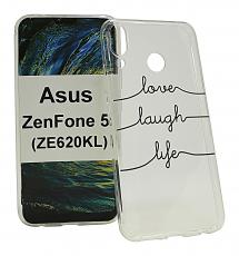 billigamobilskydd.seDesign Case TPU Asus ZenFone 5 (ZE620KL)