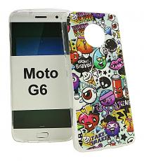 billigamobilskydd.seDesign Case TPU Motorola Moto G6