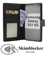 CoverInSkimblocker Wallet Samsung Galaxy S21 5G (SM-G991B)