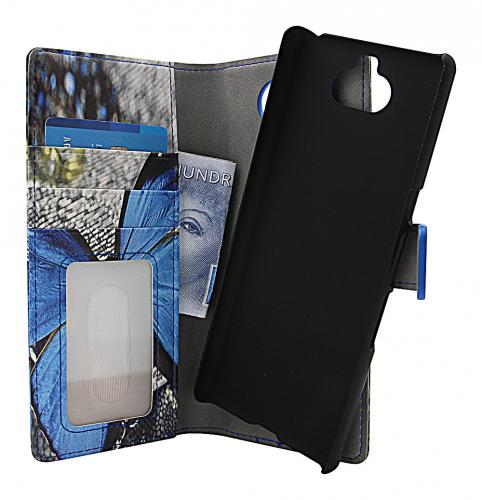 CoverinSkimblocker Magnet Designwallet Sony Xperia 10