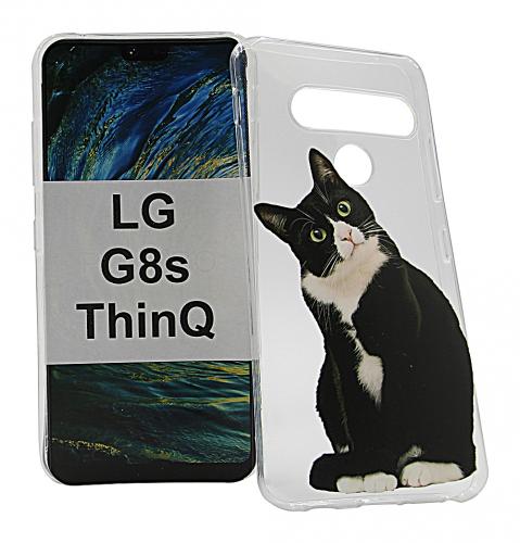 billigamobilskydd.seDesign Case TPU LG G8s ThinQ (LMG810)