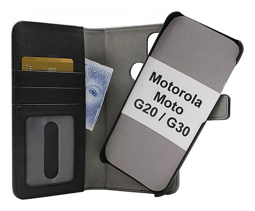 CoverinSkimblocker Magnet Wallet Motorola Moto G20 / Moto G30