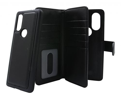 CoverinSkimblocker XL Magnet Wallet Motorola One Vision