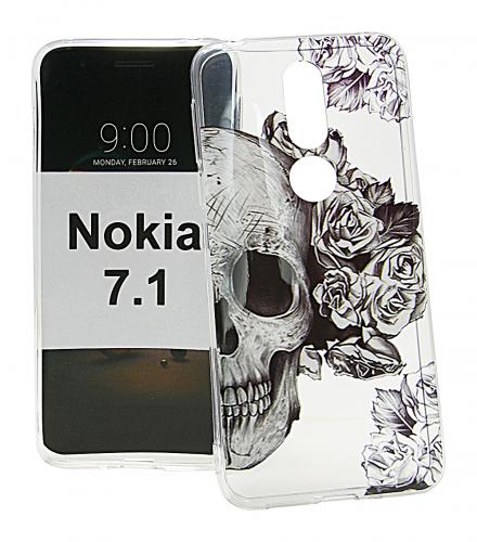 billigamobilskydd.seDesign Case TPU Nokia 7.1