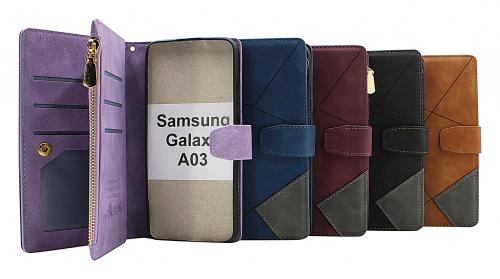 billigamobilskydd.seXL Standcase Lyxfodral Samsung Galaxy A03 (A035G/DS)