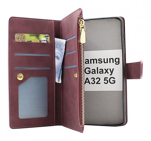 billigamobilskydd.seXL Standcase Luxury Wallet Samsung Galaxy A32 5G (SM-A326B)