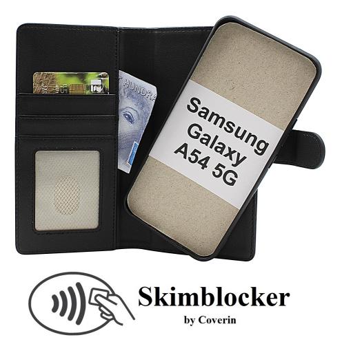 CoverinSkimblocker Magnet Wallet Samsung Galaxy A54 5G