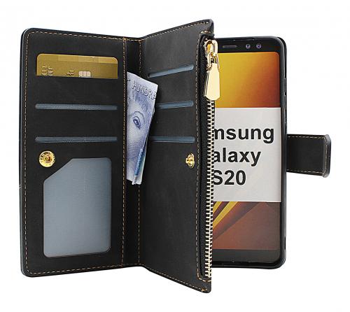 billigamobilskydd.seXL Standcase Luxury Wallet Samsung Galaxy S20 / S20 5G