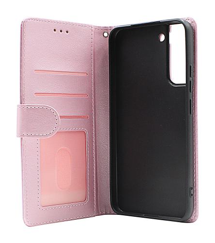 billigamobilskydd.seZipper Standcase Wallet Samsung Galaxy S22 Plus 5G