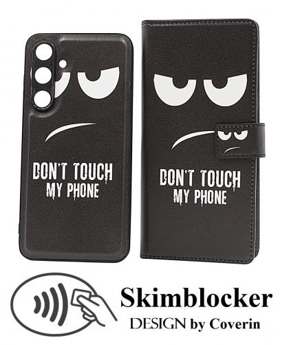 CoverinSkimblocker Samsung Galaxy S24 FE Magnet Phone Wallet Design