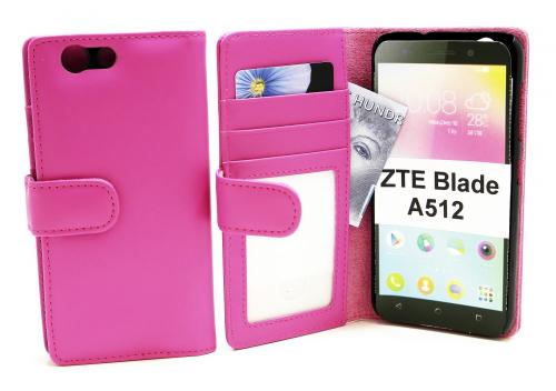 CoverinPlnboksfodral ZTE Blade A512