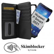 CoverInSkimblocker XL Magnet Wallet Huawei P Smart 2021