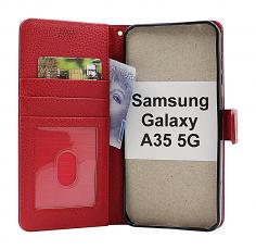 billigamobilskydd.seNew Standcase Wallet Samsung Galaxy A35 5G