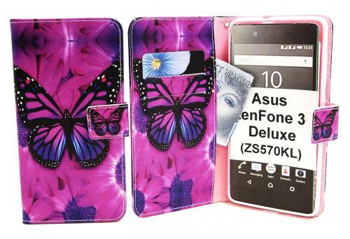 billigamobilskydd.seDesignwallet Asus ZenFone 3 Deluxe (ZS570KL)