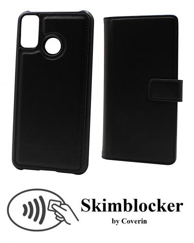 CoverinSkimblocker Magnet Wallet Huawei Honor 9X Lite