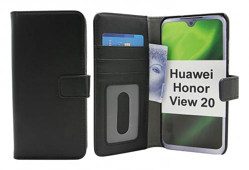 CoverInSkimblocker Magnet Wallet Huawei Honor View 20