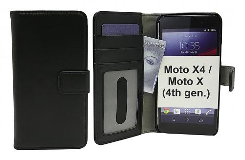 CoverinSkimblocker Magnet Wallet Moto X4 / Moto X (4th gen)