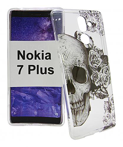 billigamobilskydd.seDesign Case TPU Nokia 7 Plus