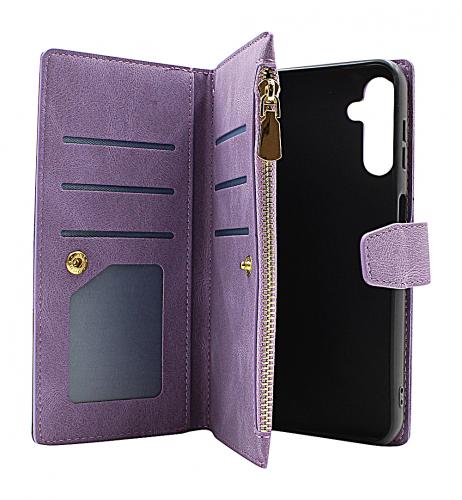 billigamobilskydd.seXL Standcase Luxury Wallet Samsung Galaxy A14 4G / 5G