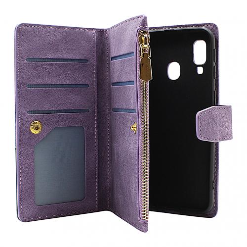 billigamobilskydd.seXL Standcase Luxury Wallet Samsung Galaxy A40 (A405FN/DS)