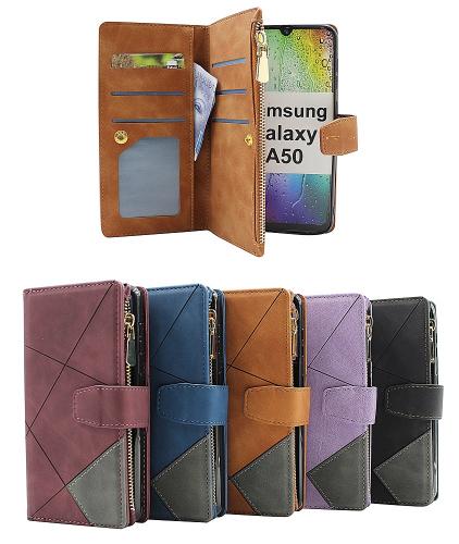 billigamobilskydd.seXL Standcase Luxury Wallet Samsung Galaxy A50 (A505FN/DS)