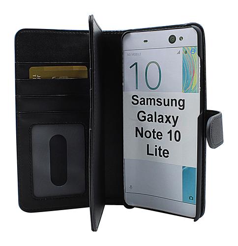 CoverinSkimblocker XL Magnet Wallet Samsung Galaxy Note 10 Lite (N770F)