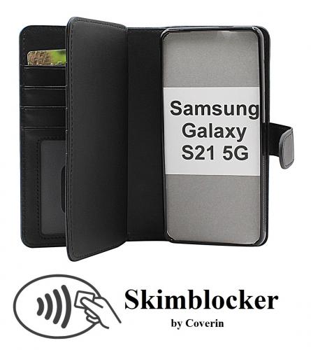 CoverinSkimblocker XL Magnet Wallet Samsung Galaxy S21 5G (G991B)