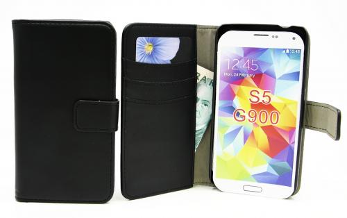 CoverinSkimblocker Magnet Wallet Samsung Galaxy S5 / S5 Neo (G900F/G903F)