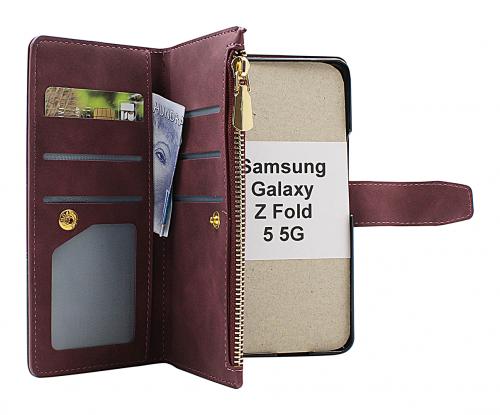 billigamobilskydd.seXL Standcase Luxury Wallet Samsung Galaxy Z Fold 5 5G (SM-F946B)