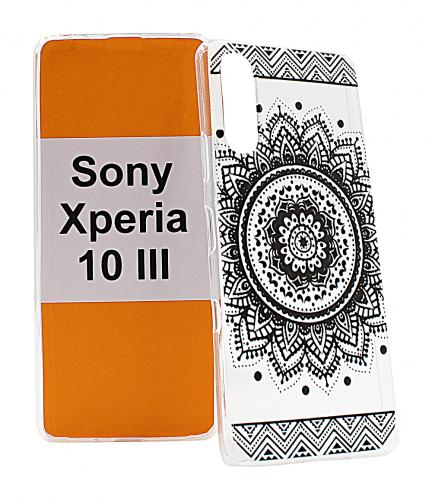 billigamobilskydd.seDesign Case TPU Sony Xperia 10 III (XQ-BT52)