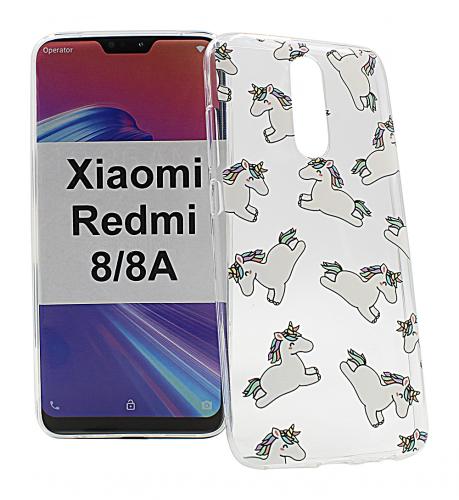 billigamobilskydd.seDesign Case TPU Xiaomi Redmi 8/8A