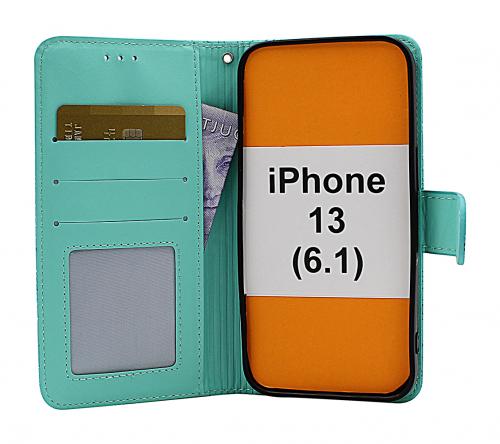 billigamobilskydd.seFlower Standcase Wallet iPhone 13 (6.1)