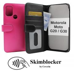 CoverInSkimblocker Wallet Motorola Moto G20 / Moto G30