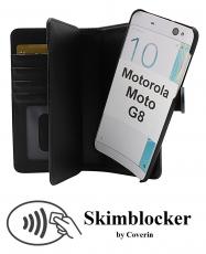 CoverInSkimblocker XL Magnet Wallet Motorola Moto G8 (XT2045-1/XT2045-2)