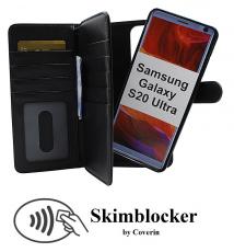 CoverInSkimblocker XL Magnet Wallet Samsung Galaxy S20 Ultra (G988B)