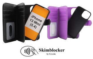 CoverInSkimblocker XL Magnet Wallet iPhone 13 Mini (5.4)
