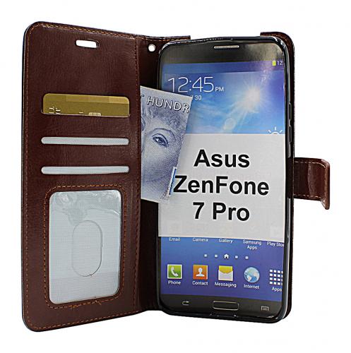 billigamobilskydd.seCrazy Horse Wallet Asus ZenFone 7 Pro (ZS671KS)